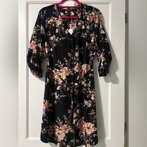 Never worn polyester dress